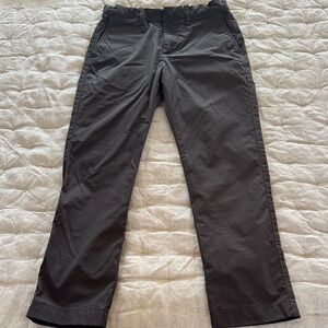 Boys Crewcuts Dark Gray Tech Pants Size 7
